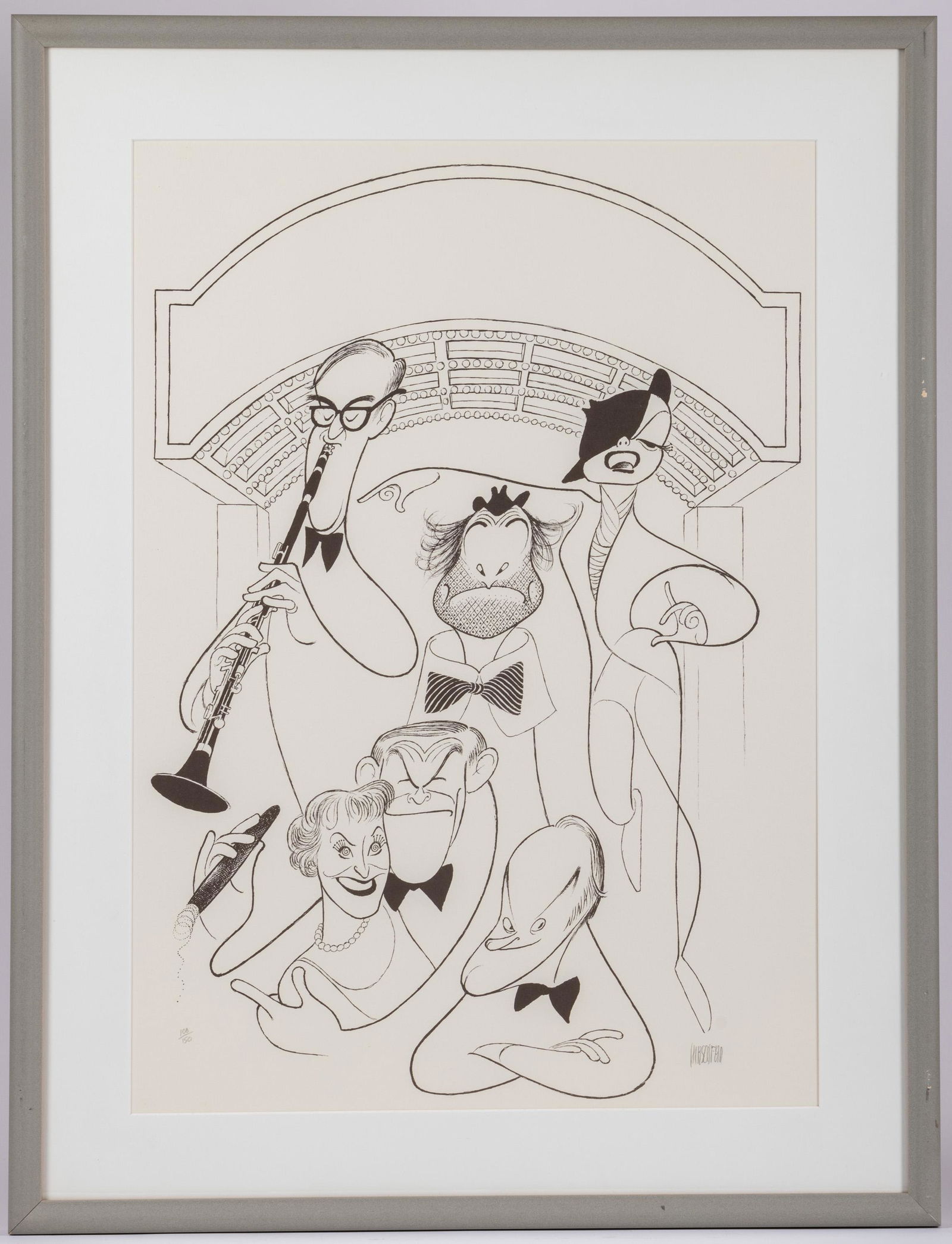 Hirschfeld, Al. "That's Entertainment; Ohio State (1 of 1)