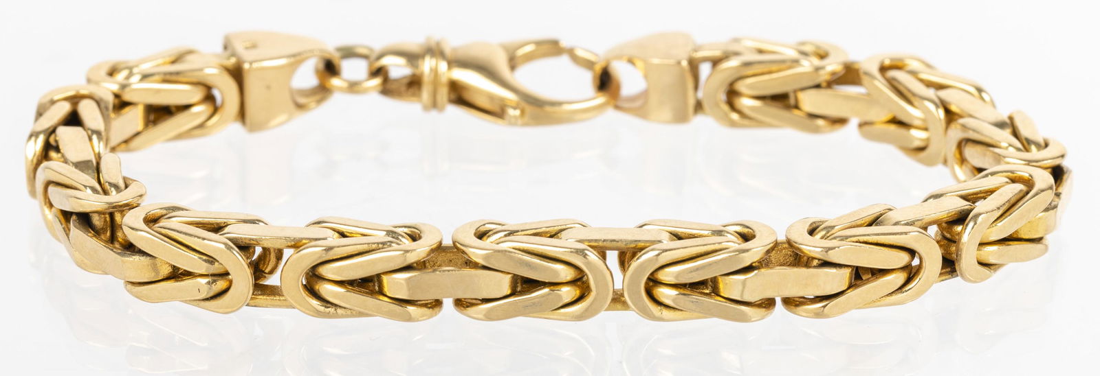 Men's or Women's Square, Fancy Linked Bracelet in 14K (1 of 1)