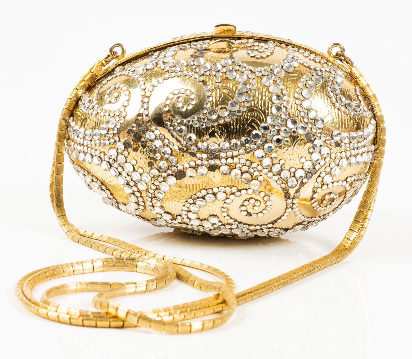 Judith Leiber Bejeweled Swarovski Crystal Russian Egg (1 of 1)