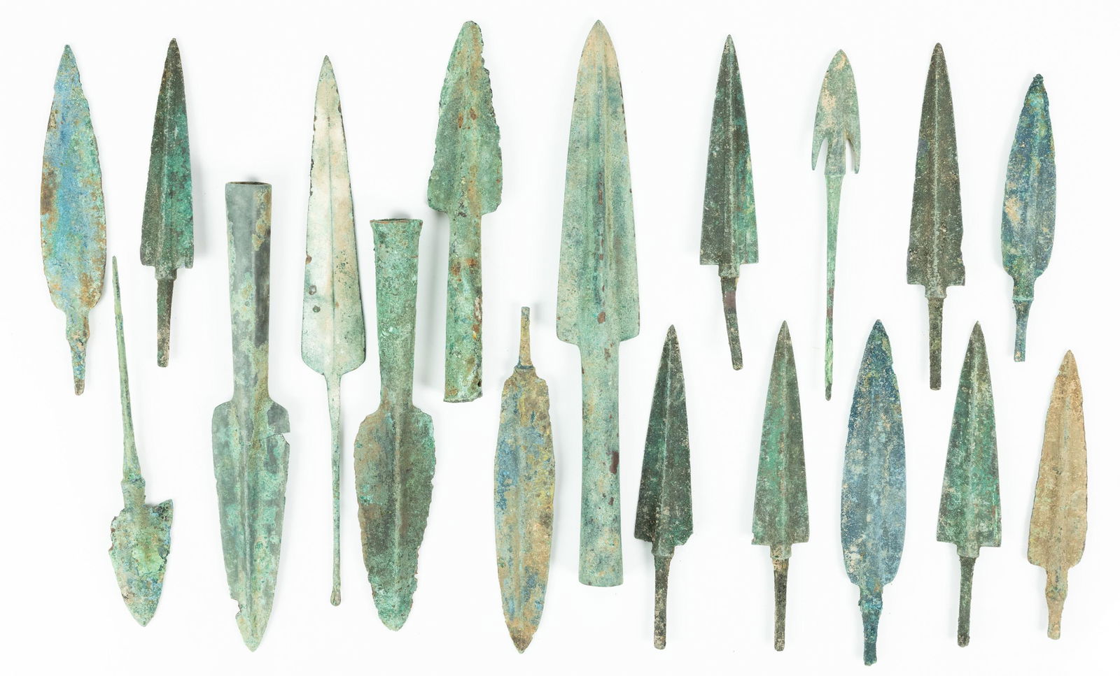 26 Luristan Spearheads: Ancient Near East, Northwestern (1 of 1)