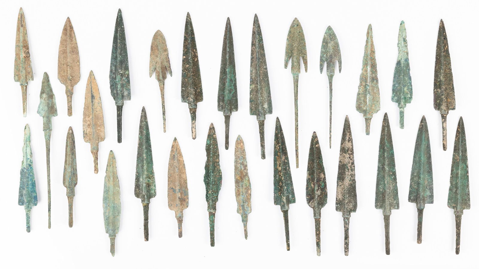 52 Luristan Arrow Tips : Ancient Near East, (1 of 1)