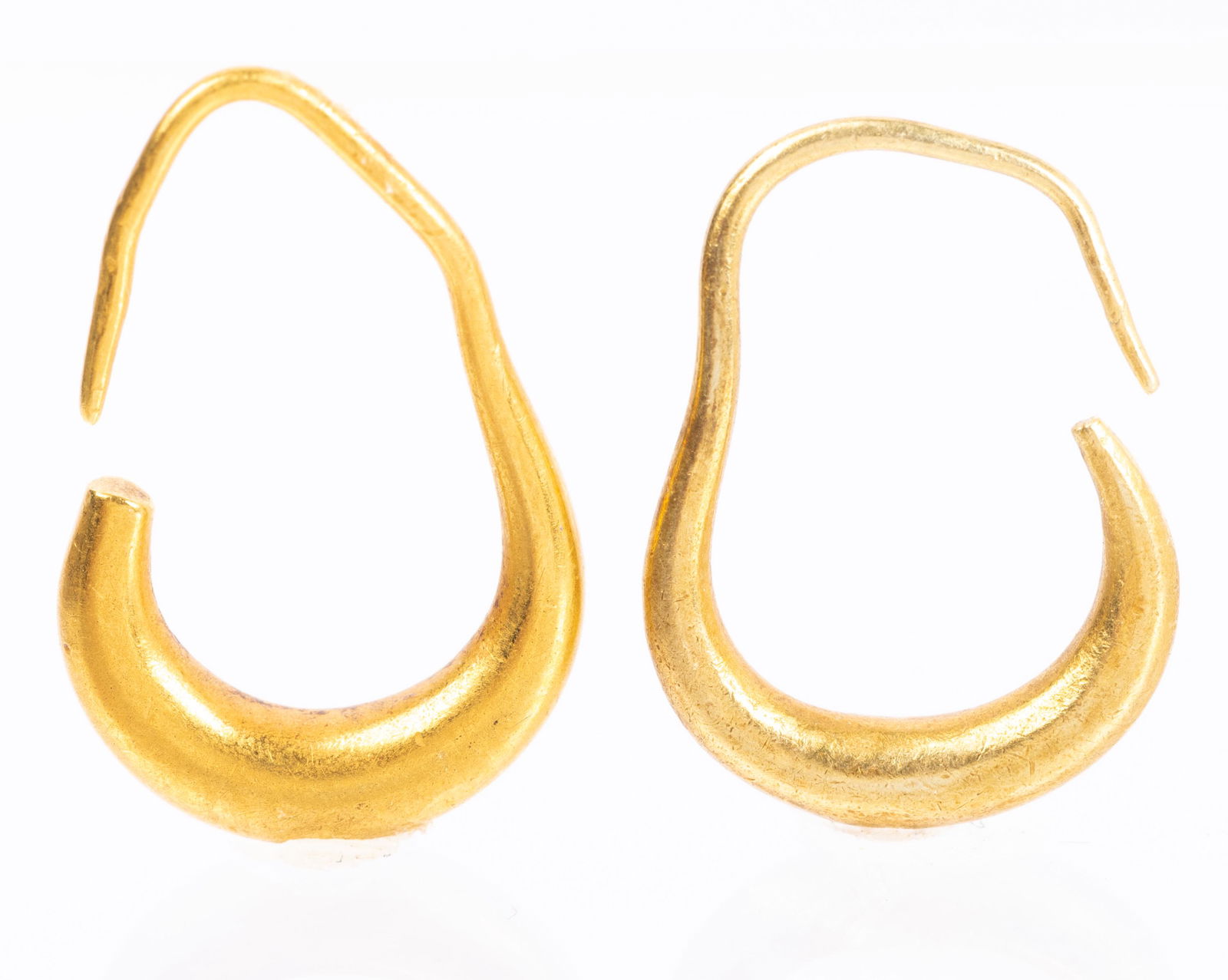 1st Millennium Ancient Hoop Earrings with Thickened (1 of 1)