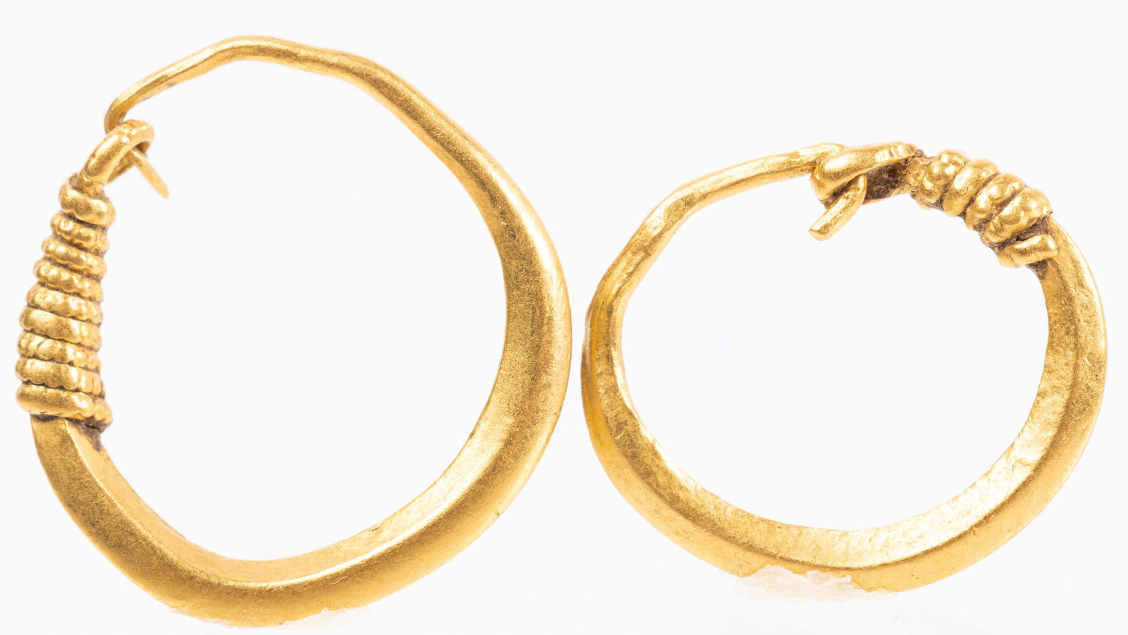 Roman, 3rd-4th century A.D., High Karat Hoop Style (1 of 1)