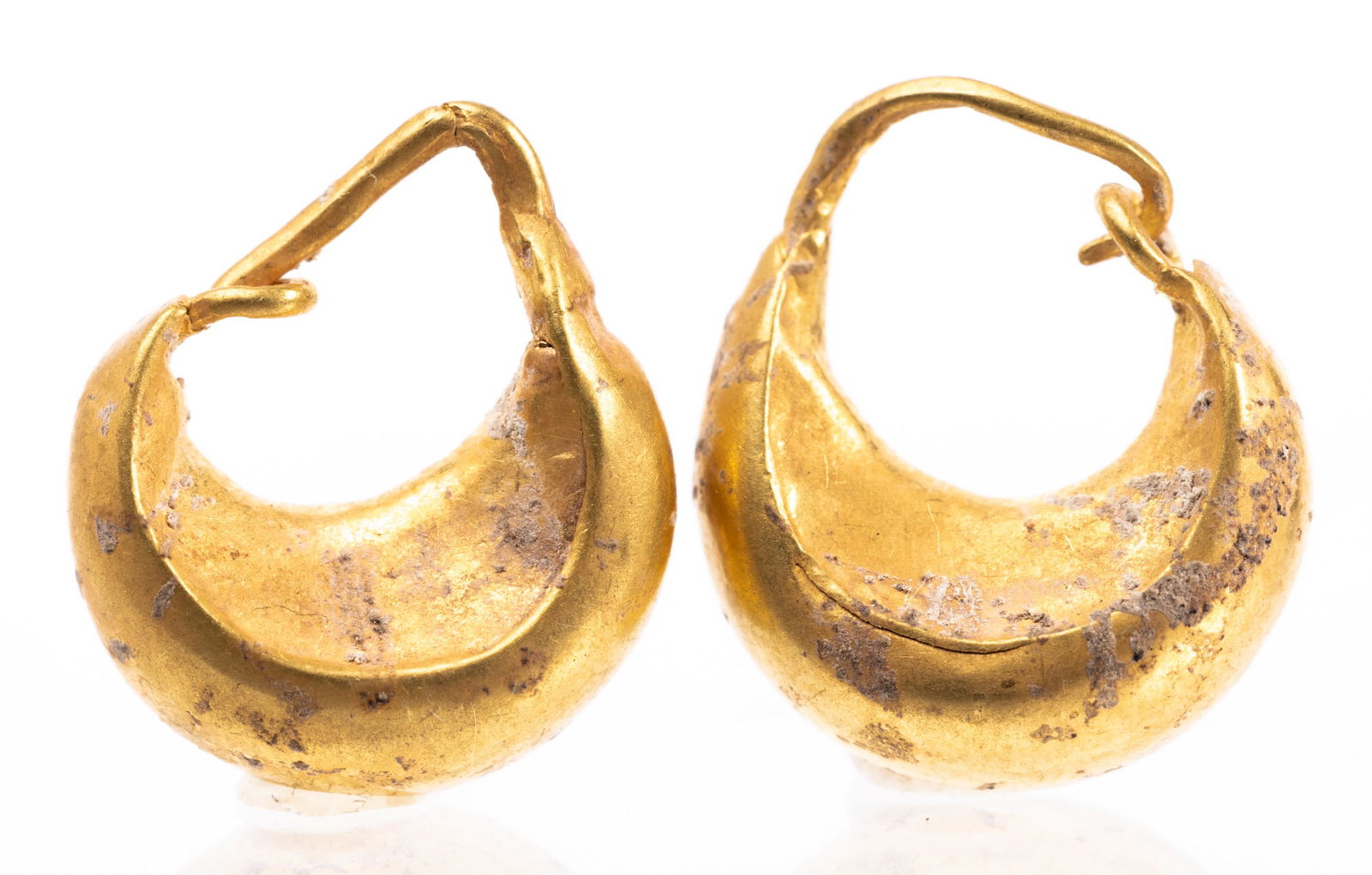 3rd Century B.C. 23K Gold Earrings (1 of 1)