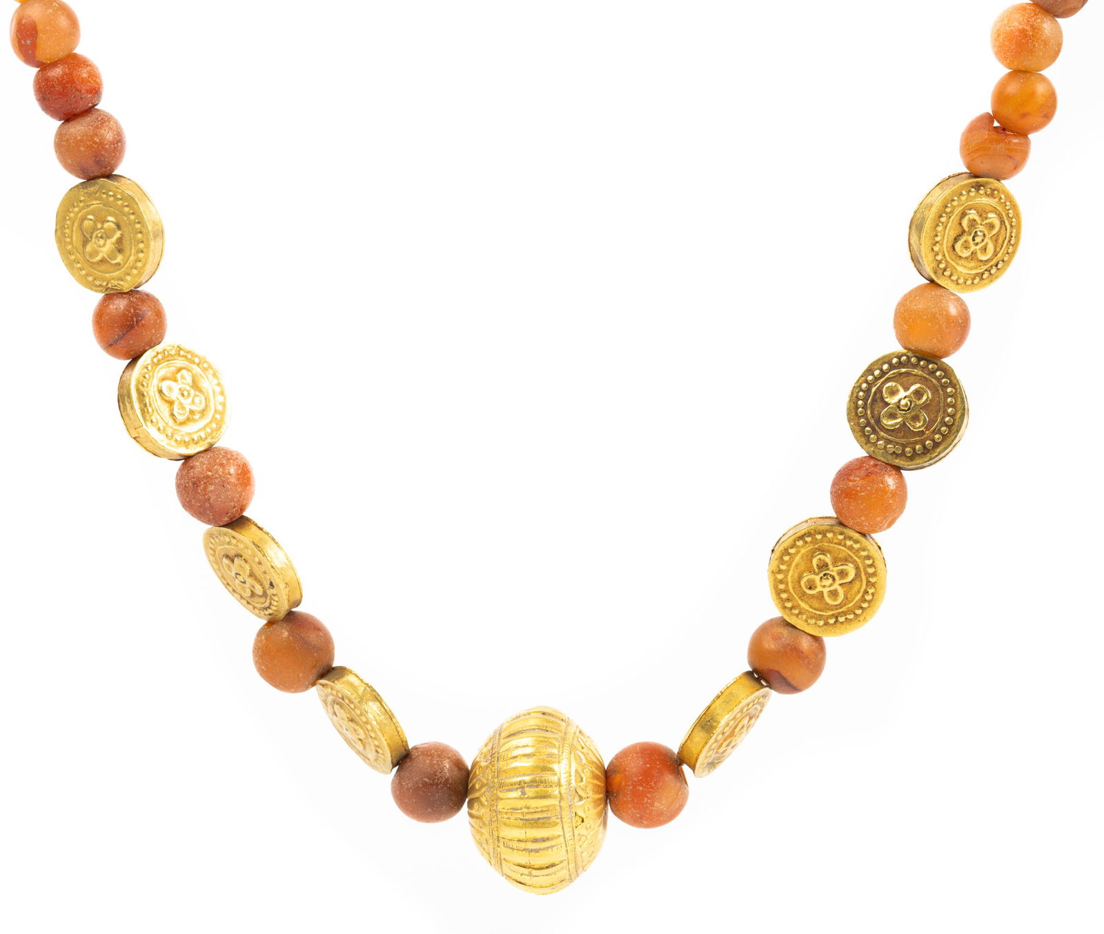 Outstanding Ancient Carnelian, Agate and High Karat (1 of 1)