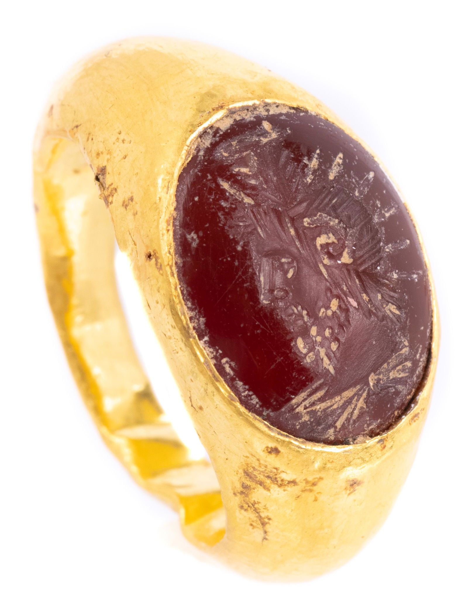 Fine Roman 2nd-3rd Century High Karat Ring with (1 of 1)