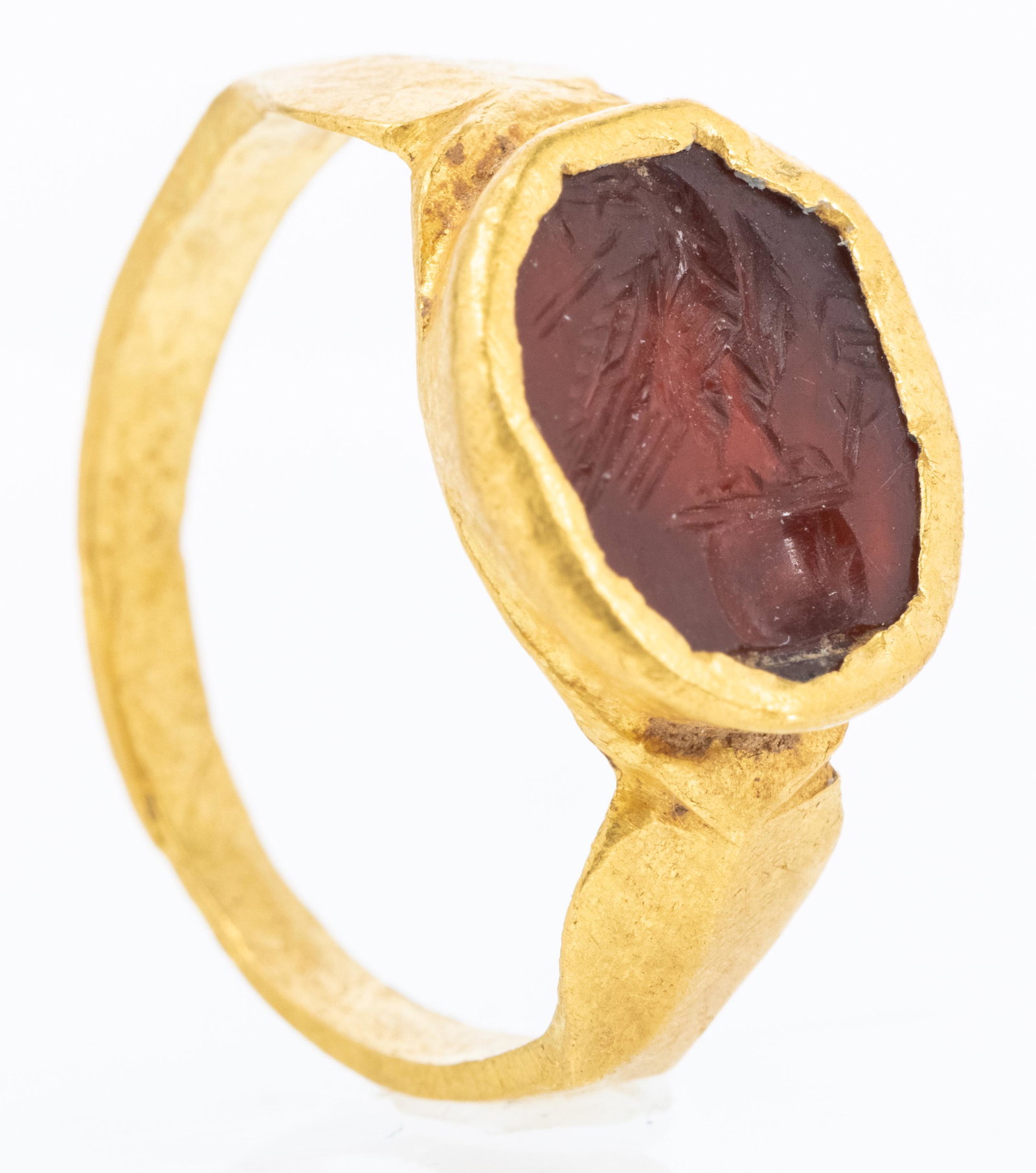 Roman 2nd-3rd Century A.D. High Karat Ancient Gold Ring (1 of 1)