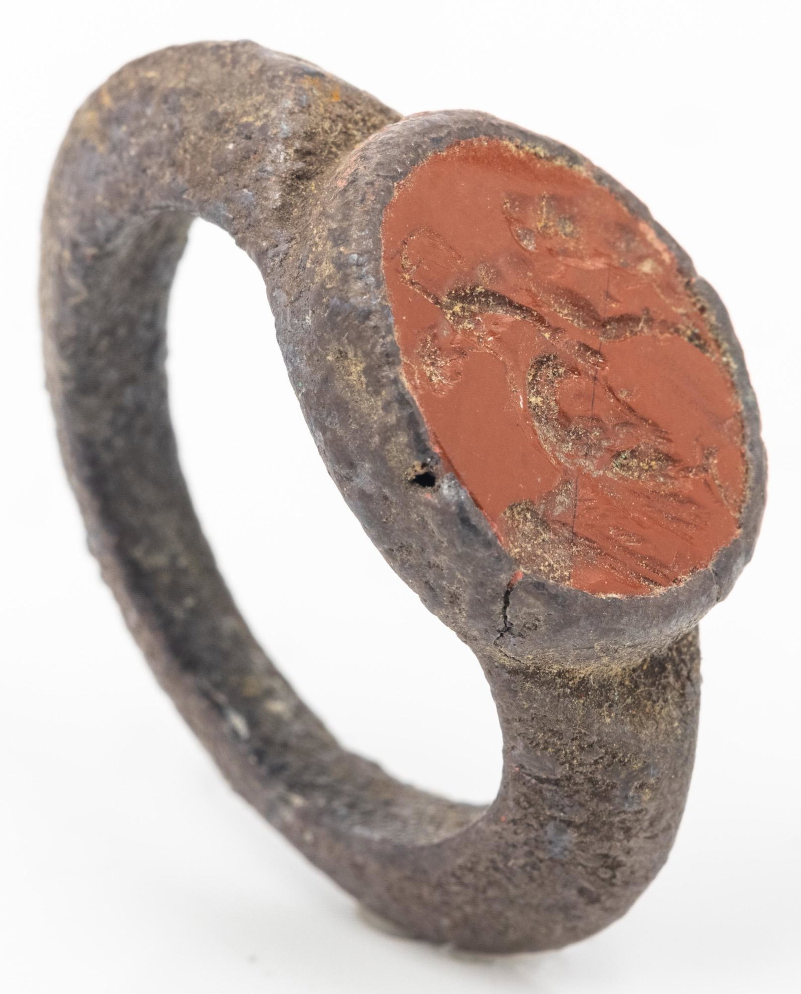 Ancient Greco-Roman, 1st-2nd Century AD, Silver Ring (1 of 1)