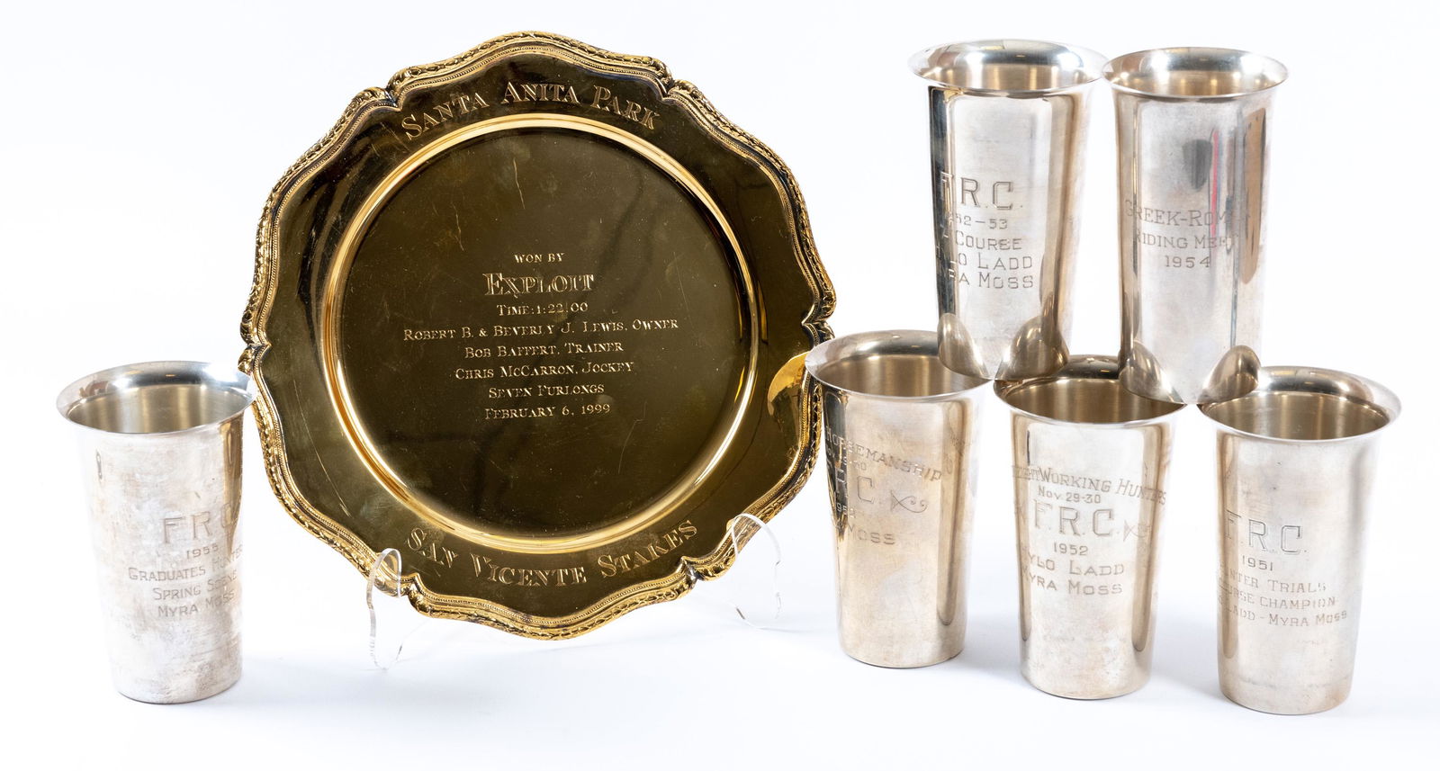 Collection of Sterling Silver Including a Tiffany & Co. (1 of 1)