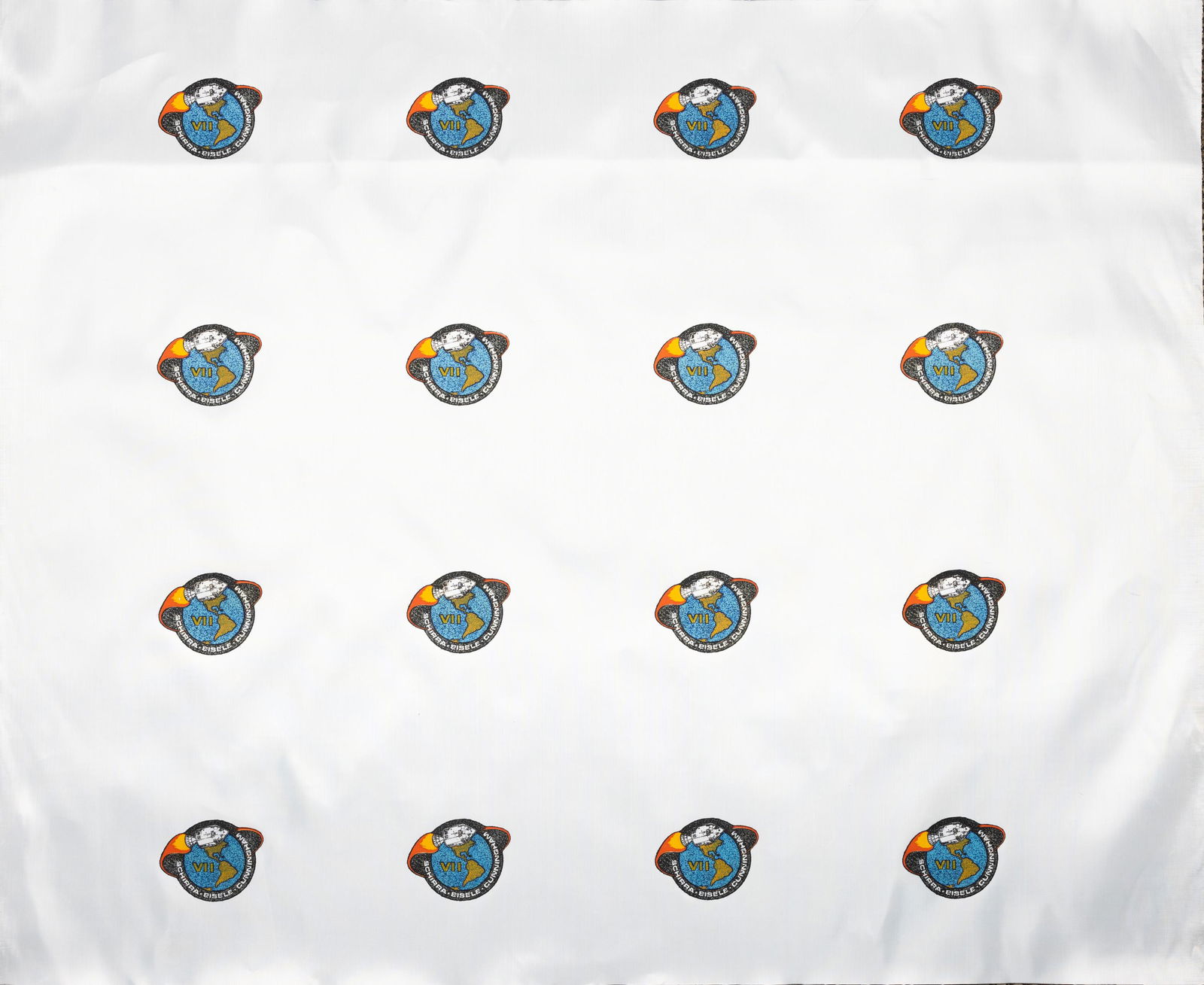 Apollo 7 Mission Beta Cloth Uncut Patch Roll (1 of 1)