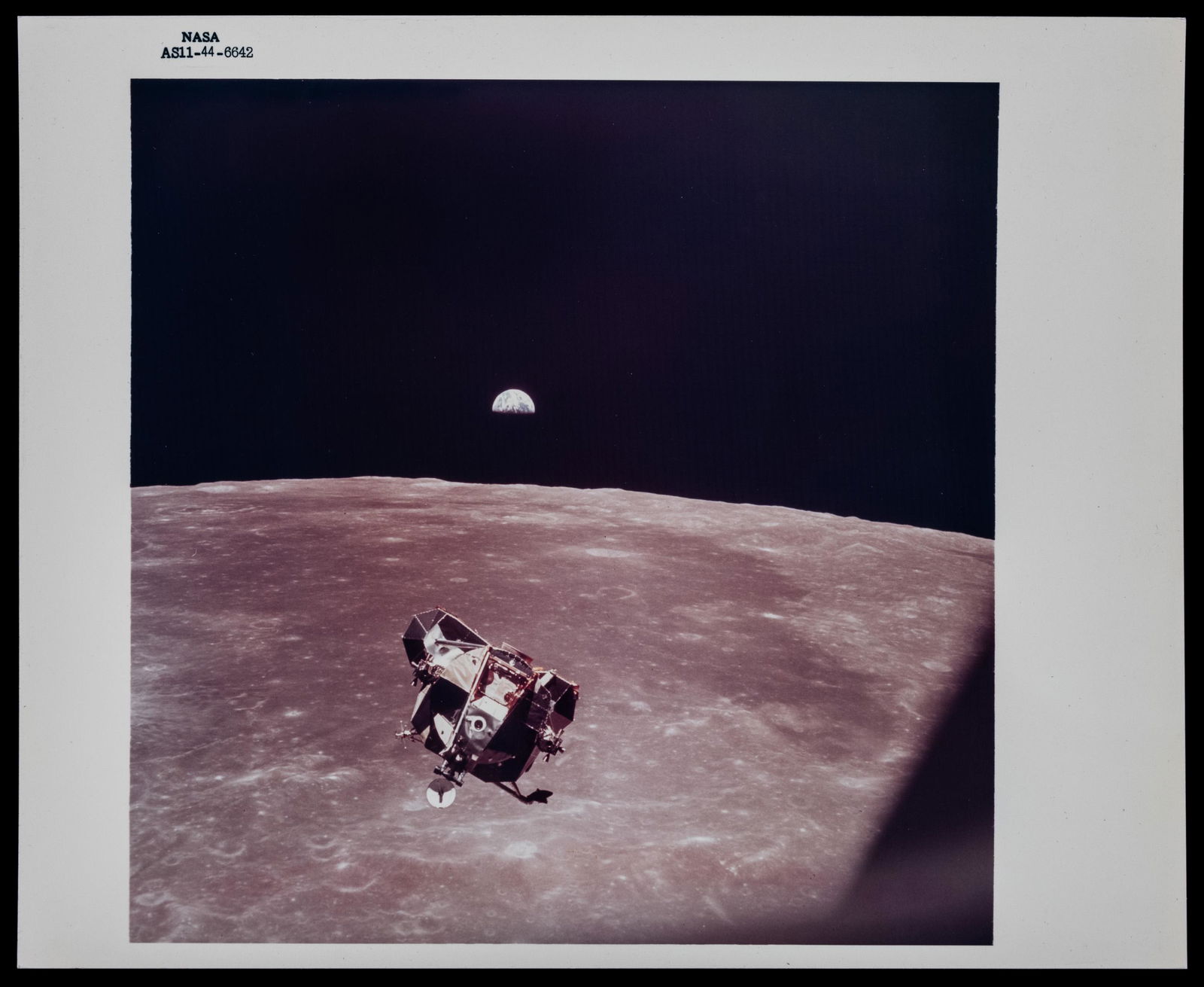 Apollo 11: Vintage Chromogenic Print "Michael Collins' (1 of 1)