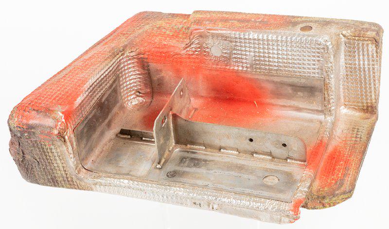 Flown, Used Shuttle Endeavour (STS-89) Insulator (1 of 1)