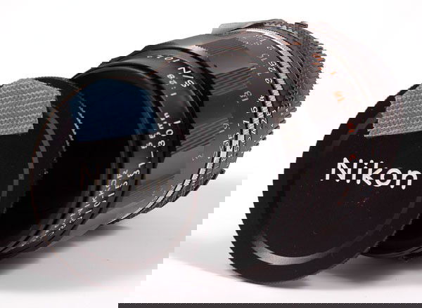 STS-47, 1992, FLOWN Nikon 55mm. f/2.8, 35mm. Micro: STS-53, 1992, FLOWN Nikon 55mm. f/2.8, 35mm. Micro-Nikkor Lens. This lens was made with a NASA ID numbers "P/N SED33101581-301 and S/N 1012 as part of the unit. There is an additional number "