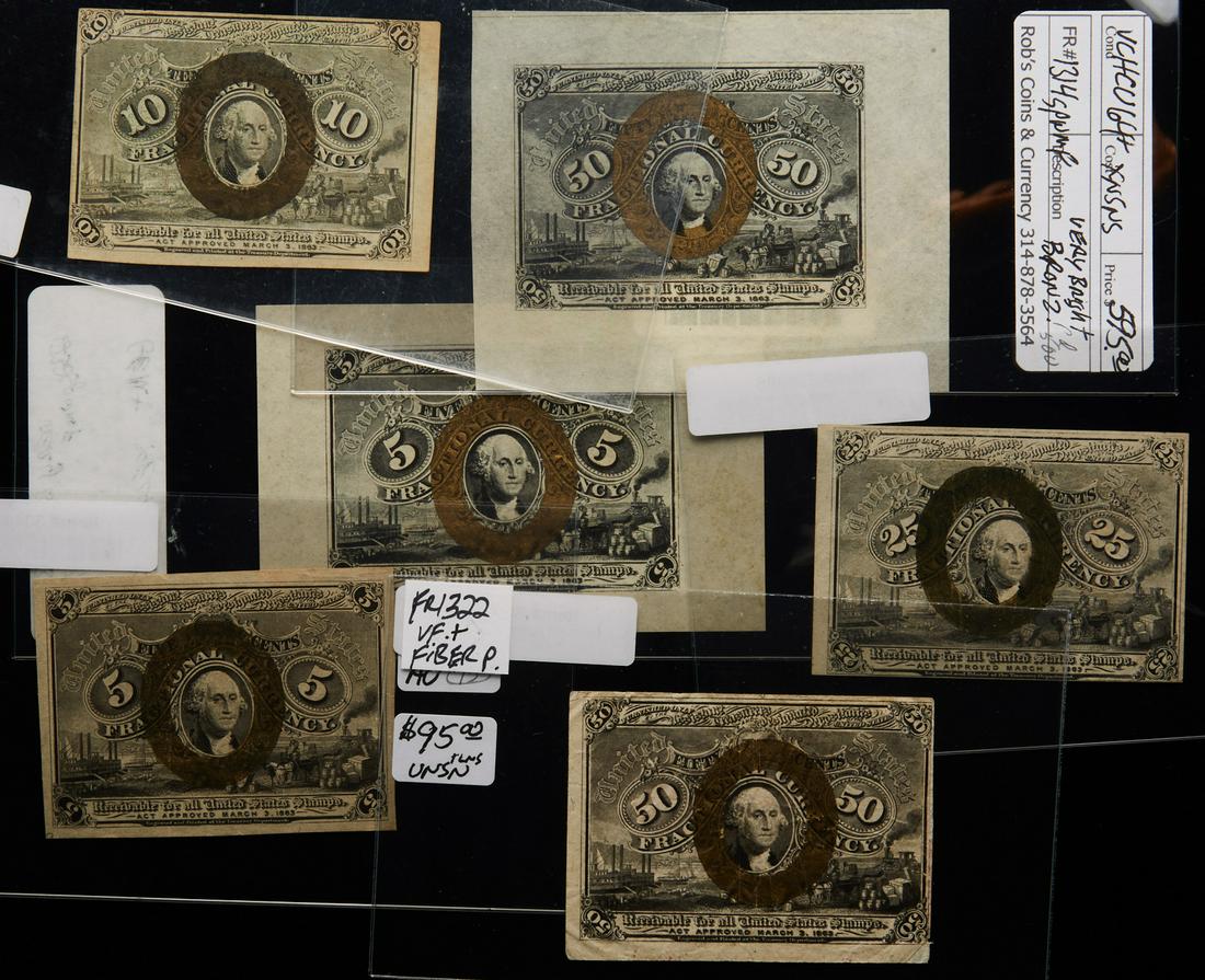 Six Second Issue Fractional Examples. (1 of 1)