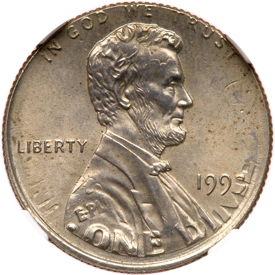 1993 Lincoln Head. NGC MS66 (1 of 2)