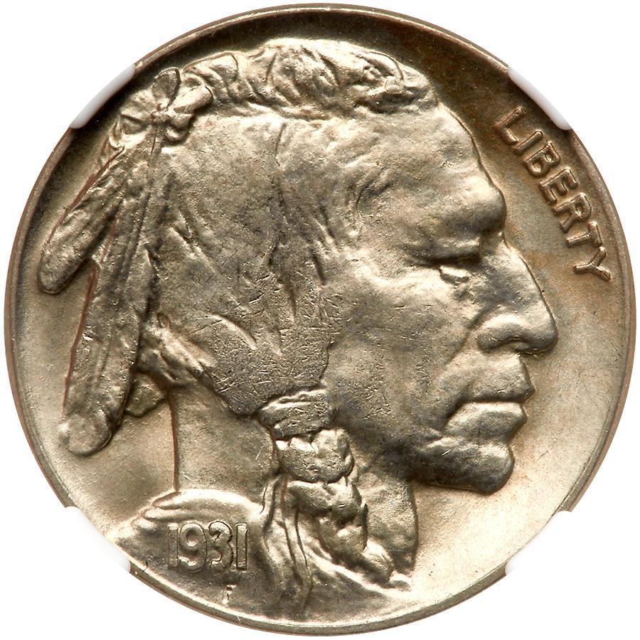 1931-S Buffalo Nickel. NGC MS66 (1 of 2)