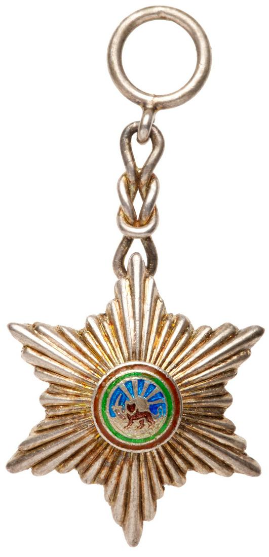 Iran. Pair of Lt. Colonel Brass Buttons. EF (1 of 1)