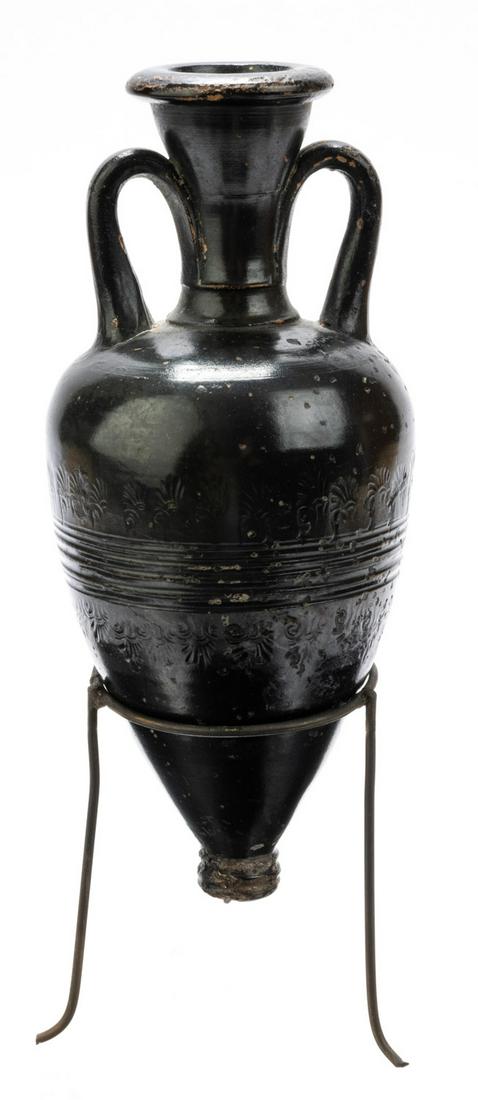 Small Etruscan Amphora ca. 4th Century B.C. in Choice Condition (1 of 1)