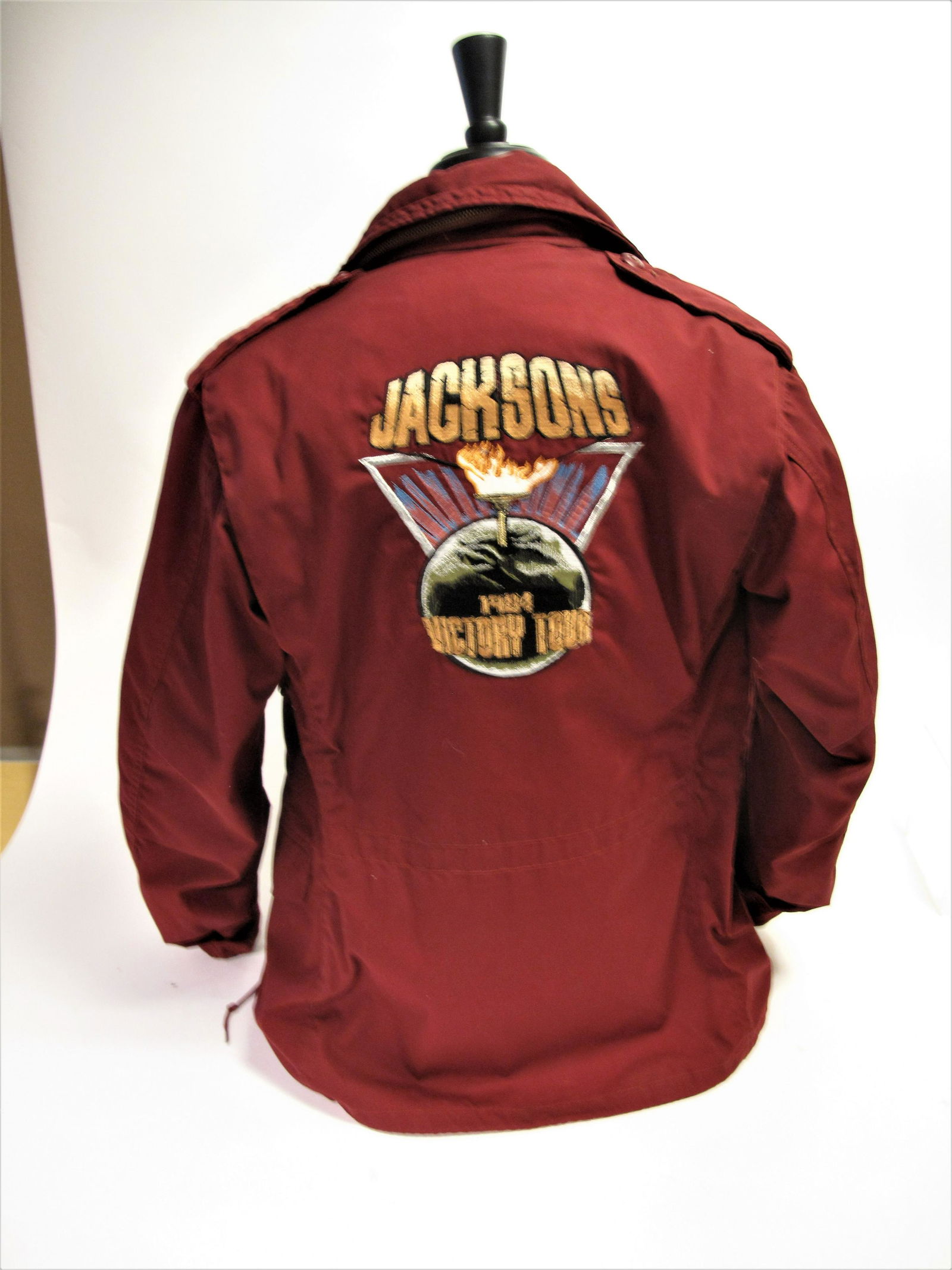 Michael Jackson, Jacksons Victory World Tour Heavy Winter Tour Jacket, 1984 (1 of 1)