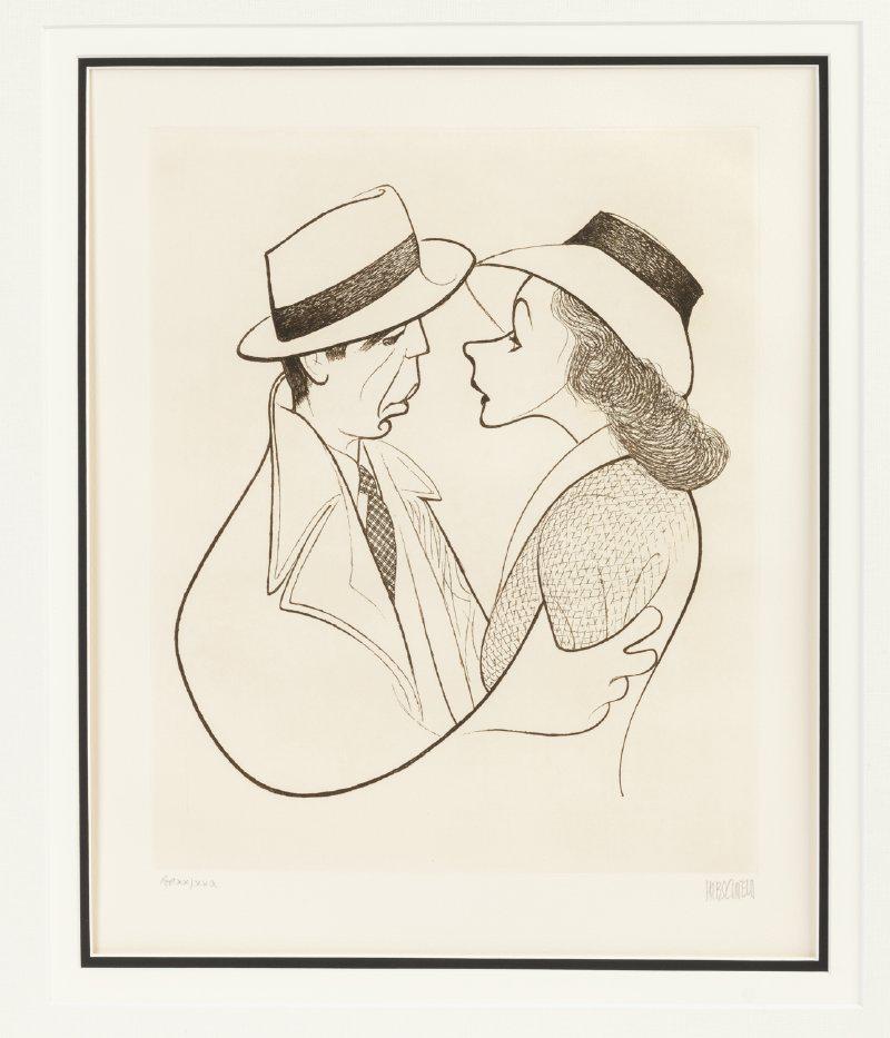 Hirschfeld, Al. "Casablanca" Signed Edition APXX/XXX (1 of 1)