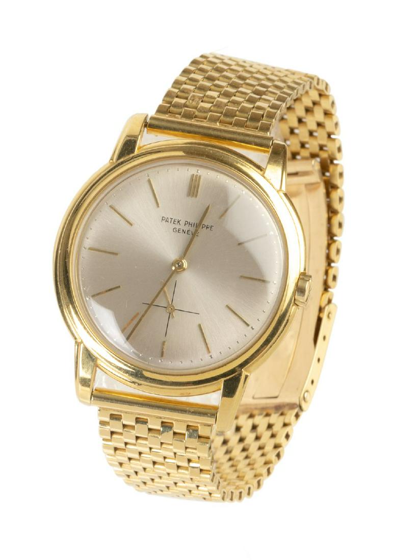 Exceptional Men's Patek Philippe Model 3433 18K Yellow Gold Watch with Original Case ca. 1962 and a (1 of 1)