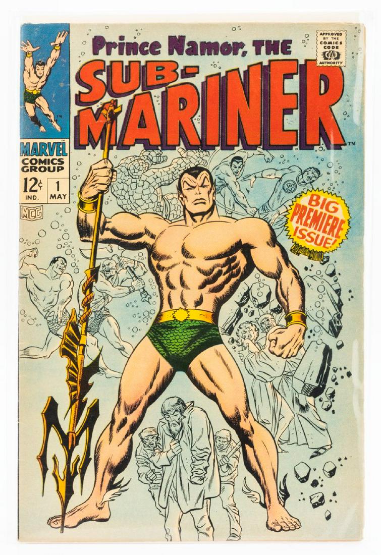 Sub-Mariner No.1 Marvel Comics 1968. (1 of 1)