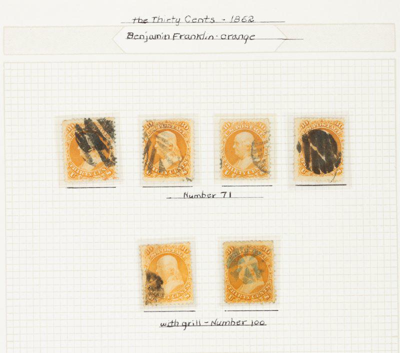 1861-62 30â€º orange Used Group (1 of 1)