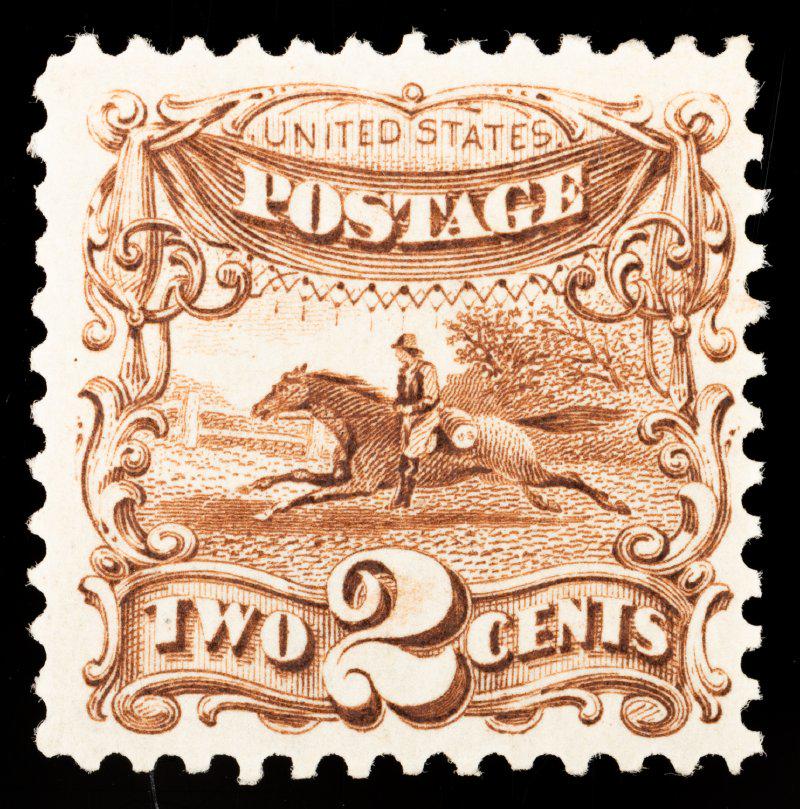 1869 (1875 Re-issue), 2â€º brown (1 of 1)
