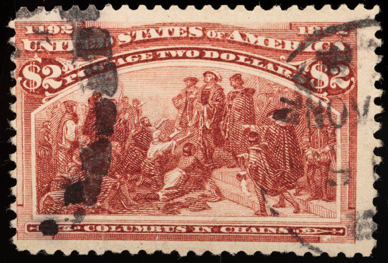 1893, Columbian, $2 brown red (1 of 1)