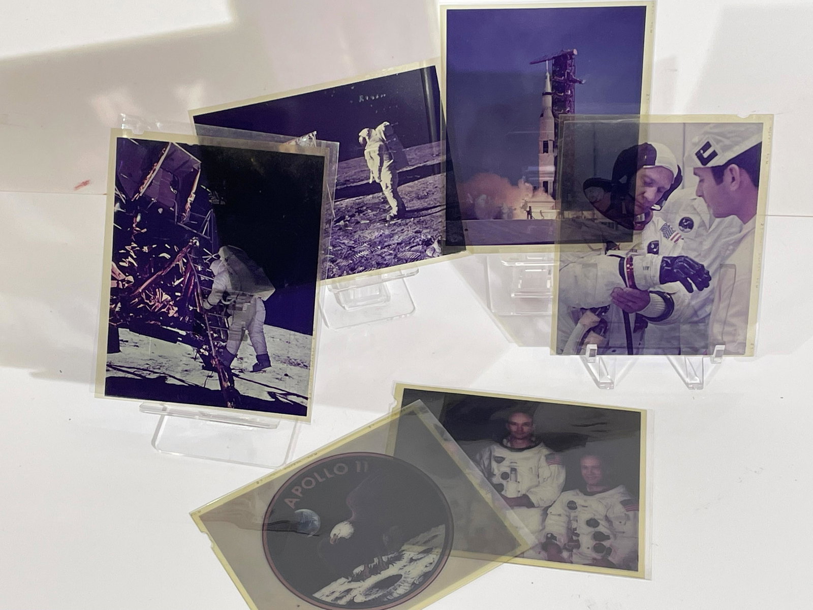 Large Grouping of Film Positives From Apollo Through Shuttle Program (1 of 1)