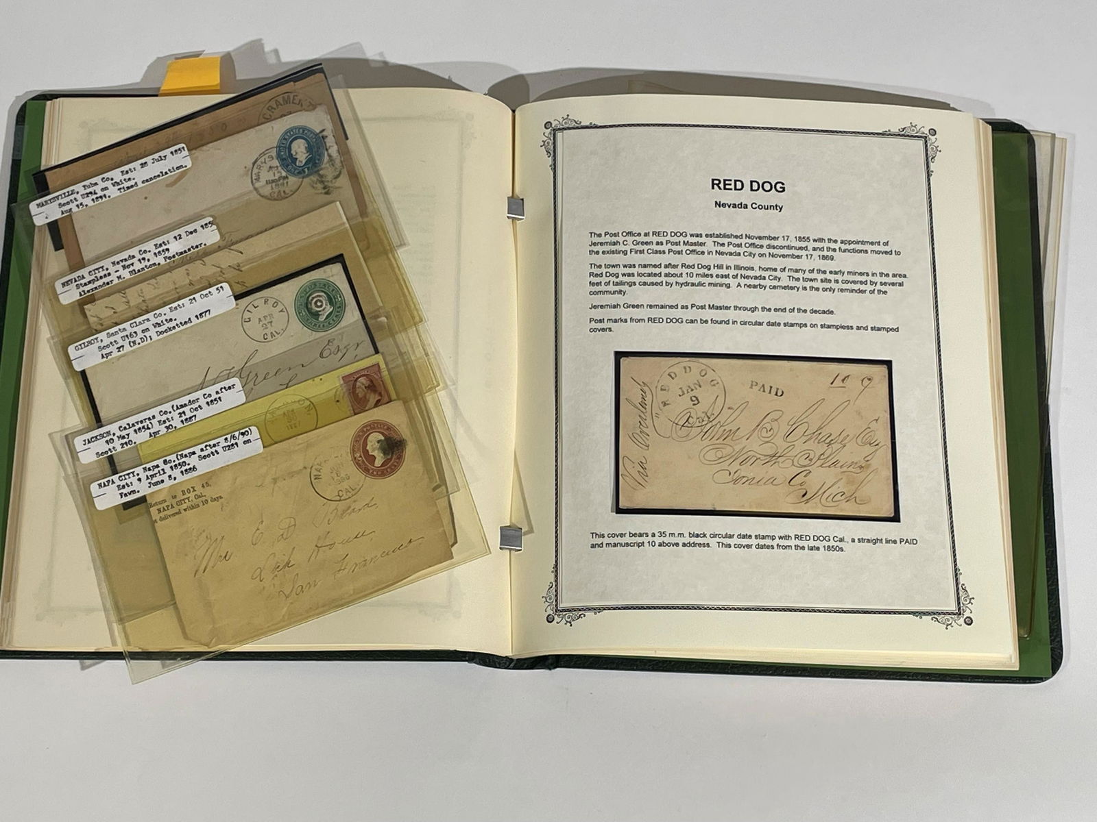 Lovely Collection Of Gold Rush Era California Covers (1 of 1)