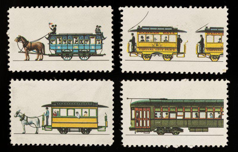 1983 Streetcars Black Omitted Set (1 of 1)