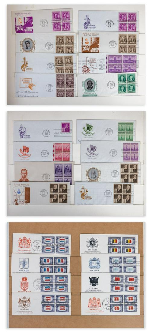 Group Of 150+ FDC's From 1940's (1 of 1)