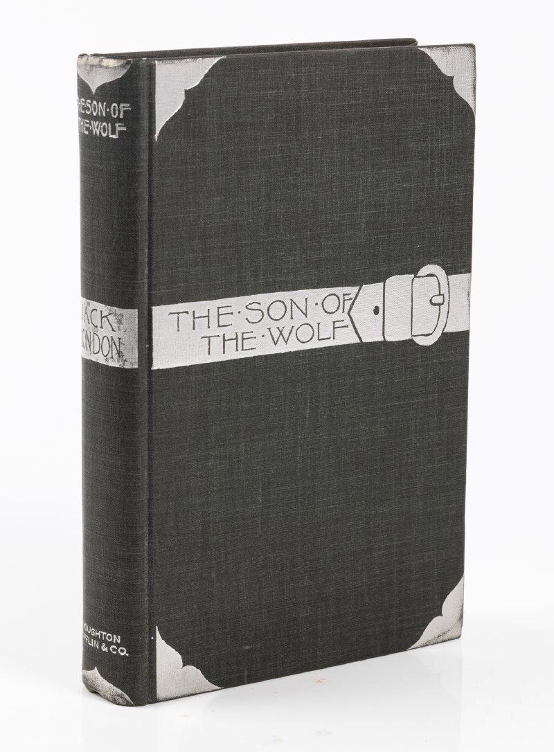 London, Jack. The Son of the Wolf (First Edition, First Printing Near Fine Condition) (1 of 1)