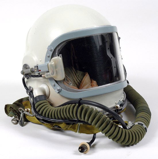 Russian MIG Jet Pilot High AltitudeVKK-3 Suit AND: Russian MIG Jet Pilot High AltitudeVKK-3 Suit AND Gsh-6A Helmet. This scarce classic pressure suit is in completely new condition, sewn into its original carry case which, in turn is fitted into the c
