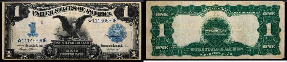 Fr. 233* $1 1899 SC Star Note (1 of 1)