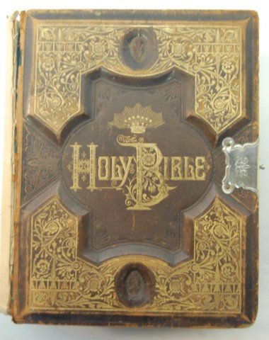 1886 Bible: With 2000 Illustrations. Holman parallel bible