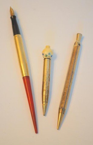 Waterman fountain pen w/ 2 mechanical pencils