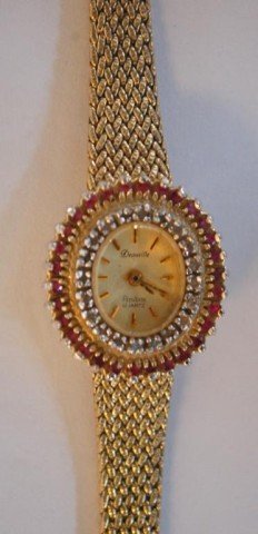 Vintage Ladies Wristwatch: Armitron Deauville