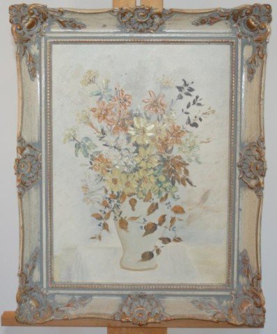 OOC- Floral Still Life by Leo Ritter