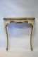 123: Italian Carved Gilt Console Table - 2