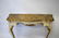123: Italian Carved Gilt Console Table - 3
