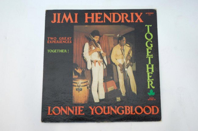 4 Classic Records 12 331/3 rpm": Jimi Hendrix & Lonnie Youngblood - Together" Maple Record Co. (Record VG. Cover VG) Lynyrd Skynyrd "Street Survivors" Original Flames Cover. MCA Records. (Record NM. Cover VG) Them -"Here Comes the Ni
