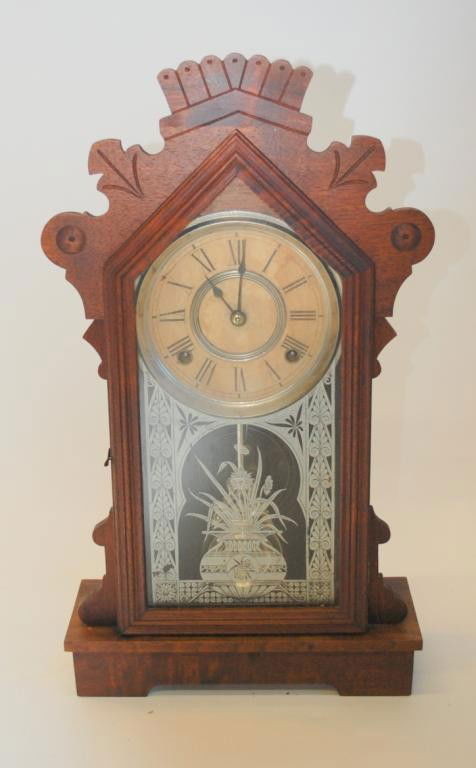 19th Century 8 Day Kitchen Clock