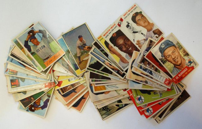 Brooklyn Dodgers, Red Sox, N.Y. Yankees/Giants