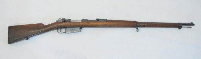 1891 Argentine Mauser Bolt Action Rifle