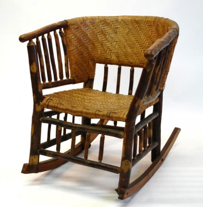 Old Hickory- Martinsville, Indiana Rocking Chair