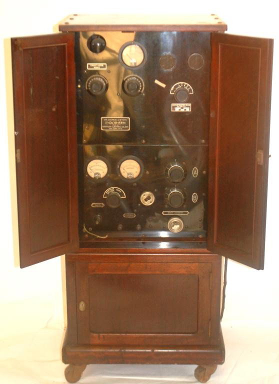 Early Medical Wyeth Endotherm Machine: 49 x 20.5"