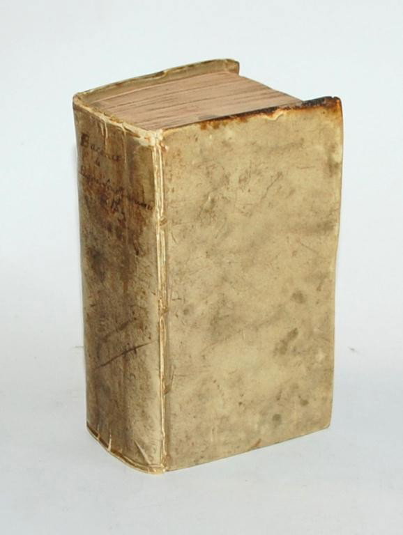 1645 Francis Bacon Book on Theology: Bacon, Francis. Francisci Baconis de Verulamio, Vice-Comitis Sancti Albani, De Dignitate & Augmentis Scientiarum, Libri IX. (Vice-of the Earl of St. Alban, and on the dignity of additions of Sciences,