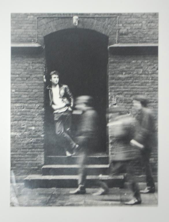 John Lennon Photograph used for "Rock n Roll": John Lennon Photograph by Jurgen Vollmer which was ultimately used for the cover of John Lennon's 1975 solo album "Rock N Roll". Photo of a young Lennon taken by Vollmer in the Beatles early years dep